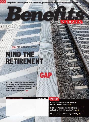 Benefits Canada Magazine