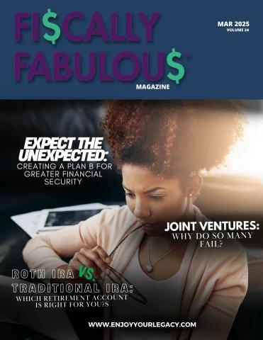 Fiscally Fabulous® Magazine - March 2025 Issue